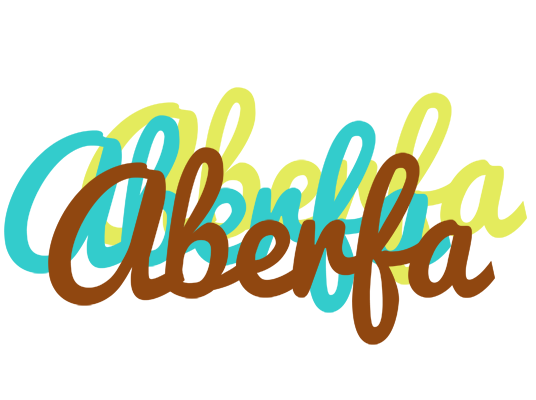Aberfa cupcake logo