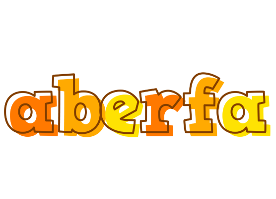 Aberfa desert logo