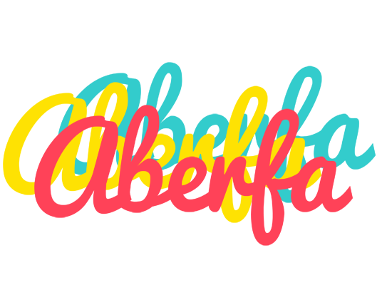 Aberfa disco logo