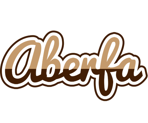 Aberfa exclusive logo