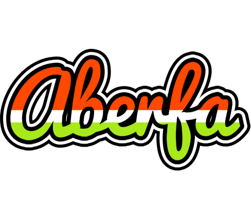 Aberfa exotic logo