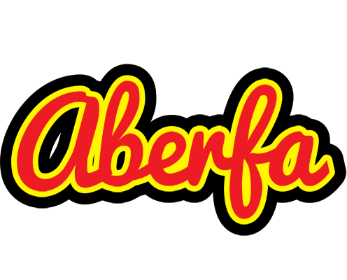 Aberfa fireman logo