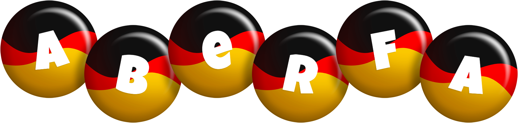 Aberfa german logo