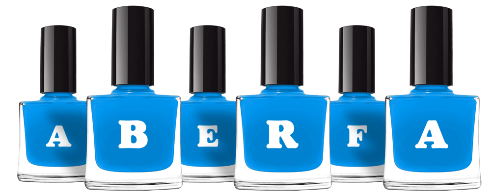 Aberfa glossy logo