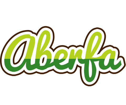 Aberfa golfing logo