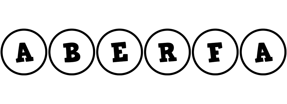 Aberfa handy logo