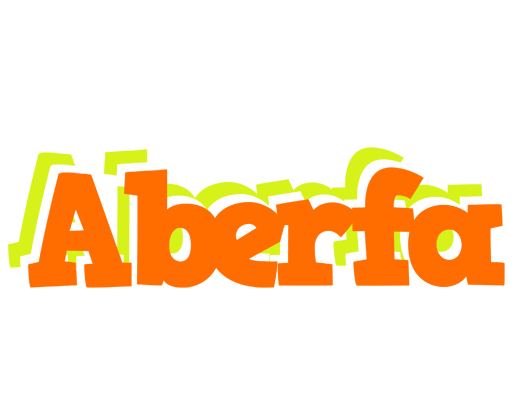 Aberfa healthy logo