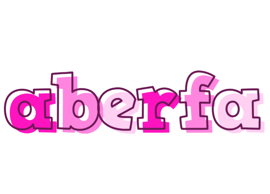 Aberfa hello logo