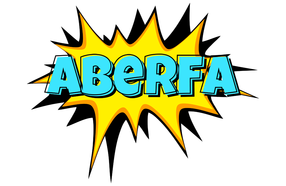Aberfa indycar logo