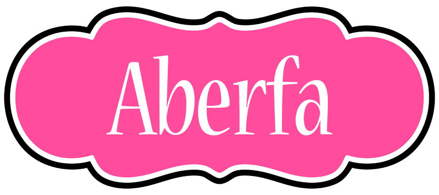 Aberfa invitation logo