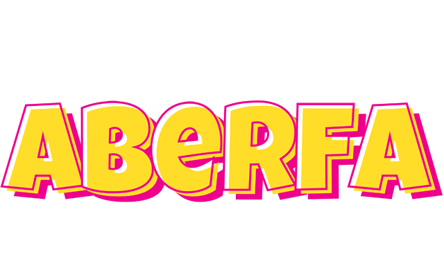 Aberfa kaboom logo