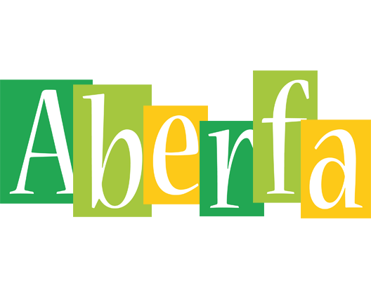 Aberfa lemonade logo