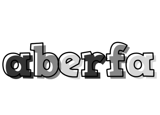 Aberfa night logo