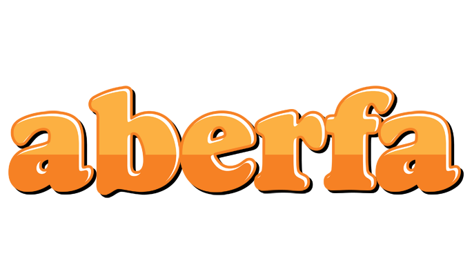 Aberfa orange logo