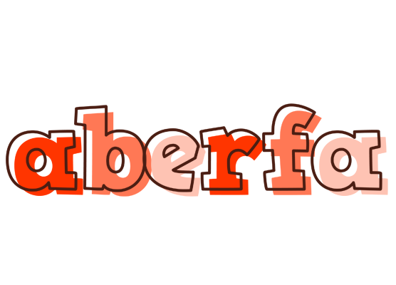 Aberfa paint logo