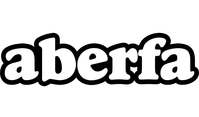 Aberfa panda logo