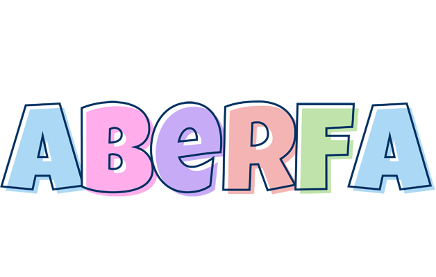 Aberfa pastel logo