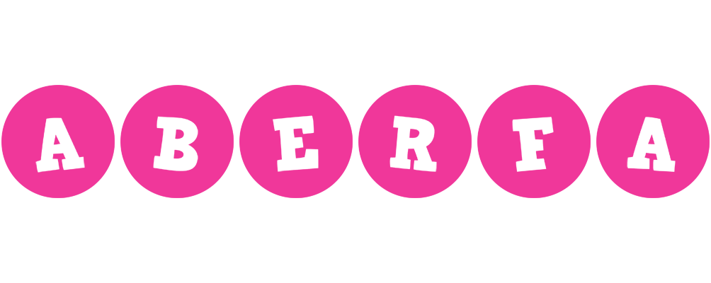 Aberfa poker logo