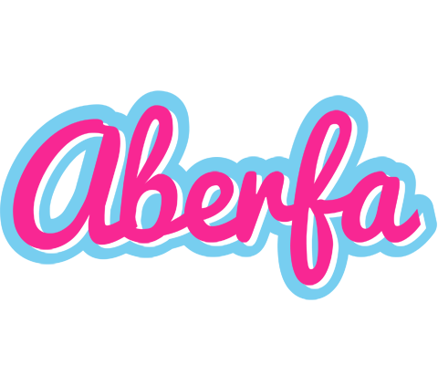 Aberfa popstar logo