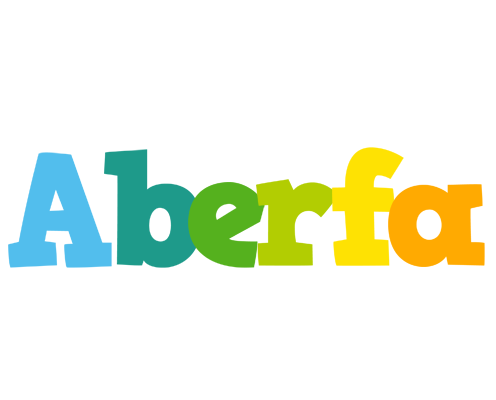 Aberfa rainbows logo
