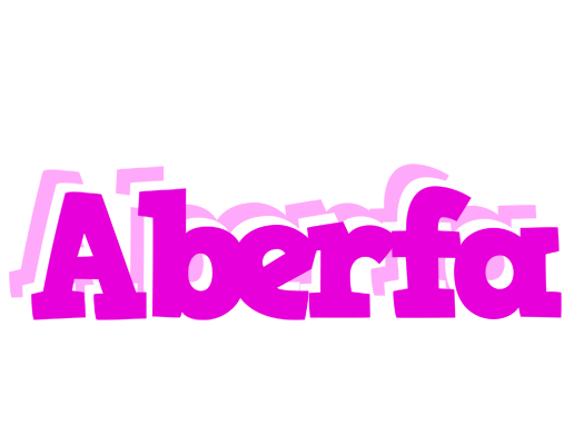 Aberfa rumba logo