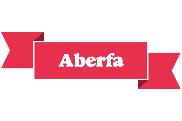 Aberfa sale logo