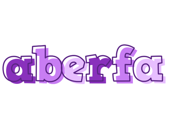 Aberfa sensual logo