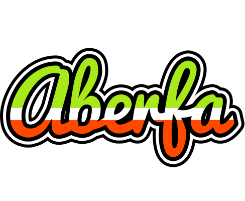 Aberfa superfun logo