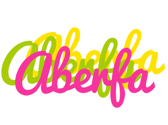 Aberfa sweets logo