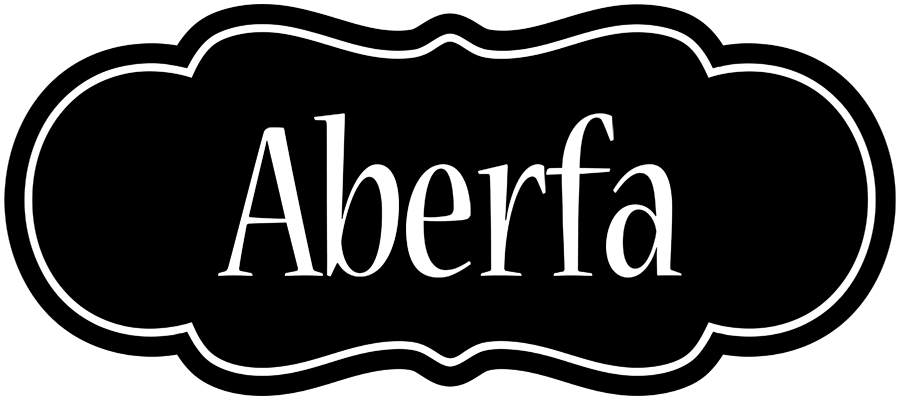 Aberfa welcome logo