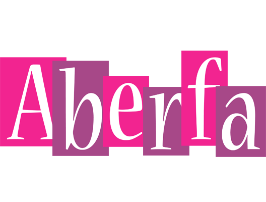 Aberfa whine logo