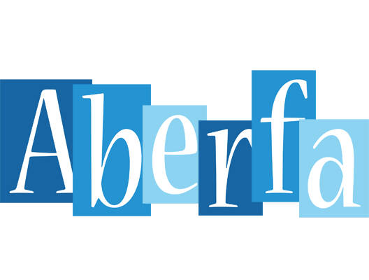 Aberfa winter logo