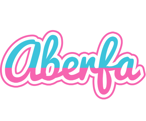Aberfa woman logo