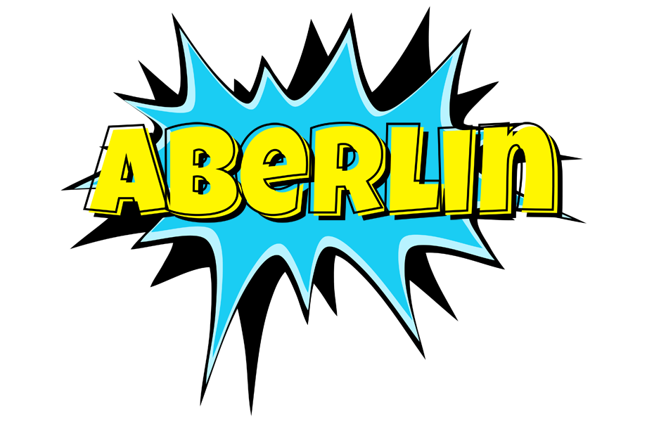 Aberlin amazing logo