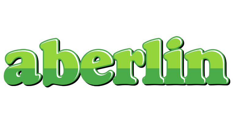 Aberlin apple logo