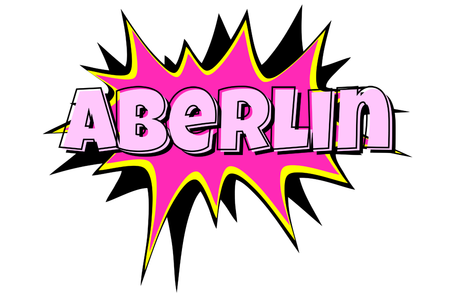 Aberlin badabing logo