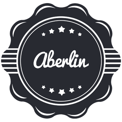 Aberlin badge logo