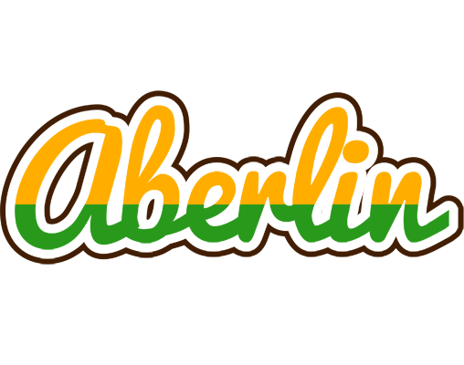Aberlin banana logo