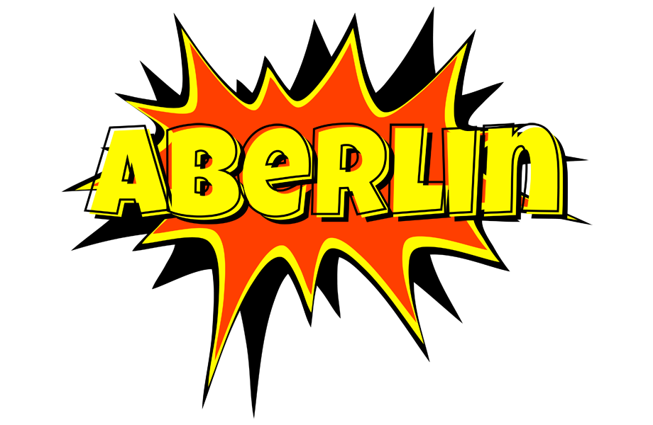 Aberlin bazinga logo