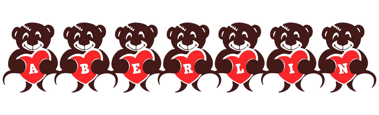 Aberlin bear logo