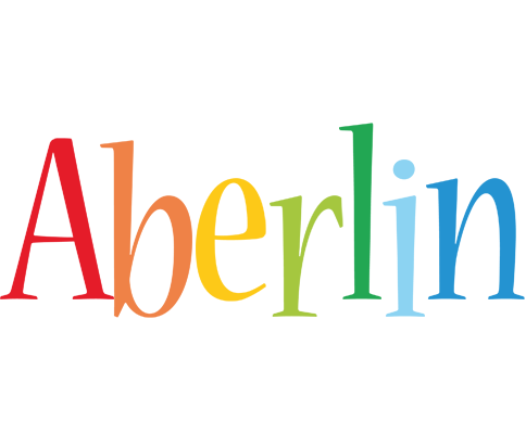 Aberlin birthday logo