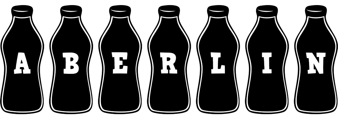 Aberlin bottle logo