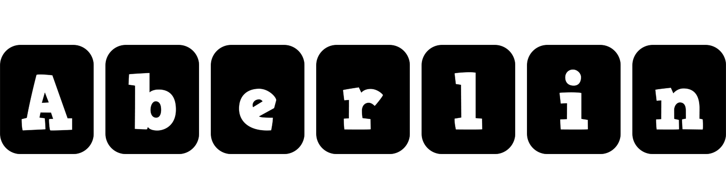 Aberlin box logo