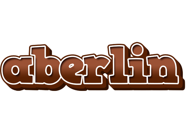 Aberlin brownie logo