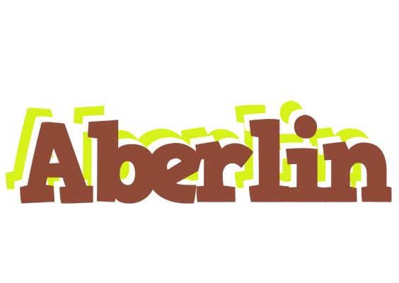 Aberlin caffeebar logo