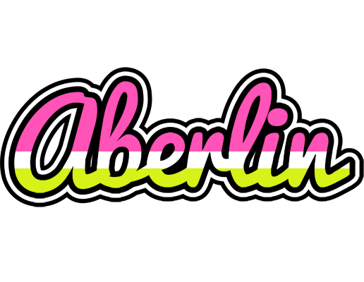 Aberlin candies logo