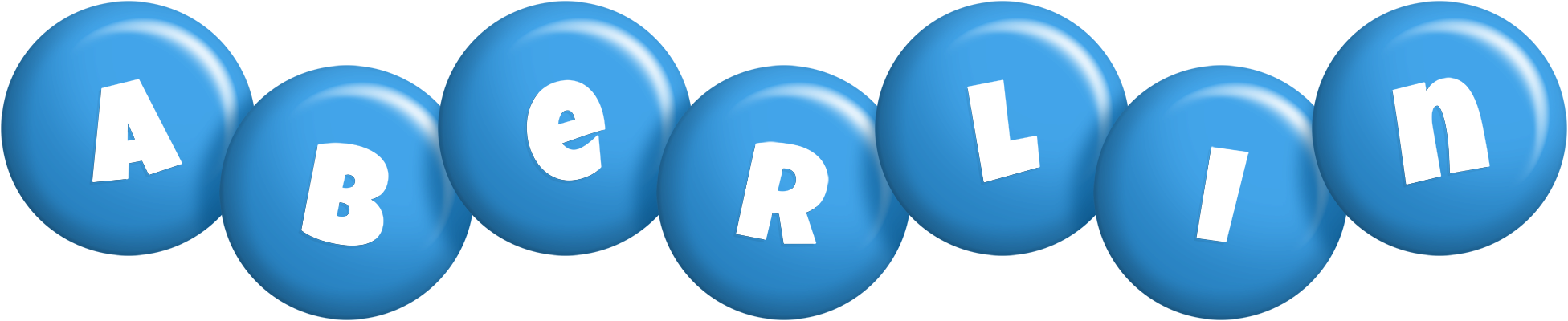 Aberlin candy-blue logo