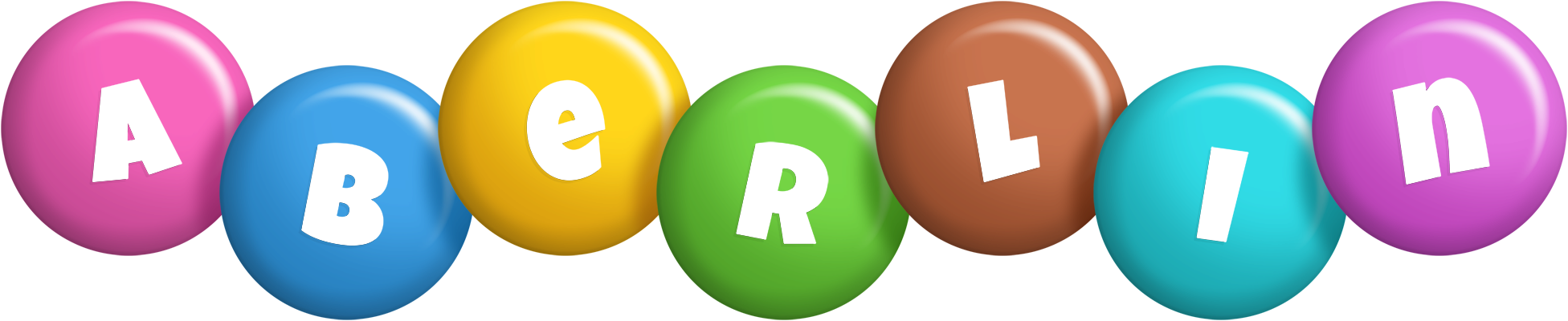 Aberlin candy logo
