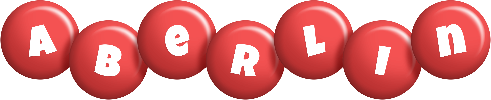 Aberlin candy-red logo