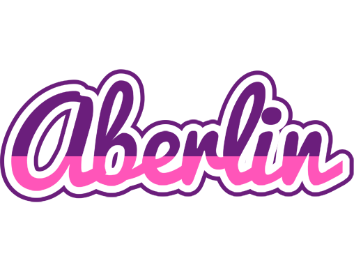 Aberlin cheerful logo